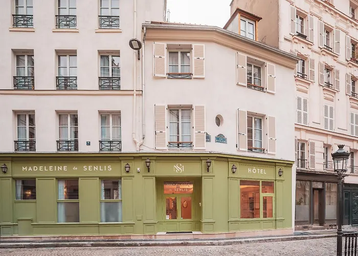 Hotel Madeleine De Senlis Parigi